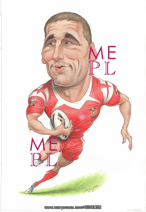  : Sam Tomkins - Rugby League player