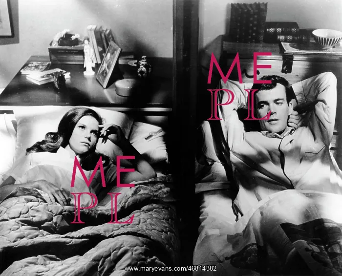 : Samantha Eggar - Jim Hutton : Samantha Eggar - Jim Hutton