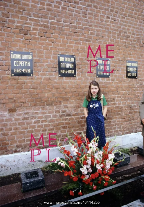 : Samantha Smith in Moscow, 1983 : Samantha Smith in Moscow, 1983