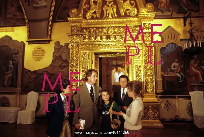 : Samantha Smith in Moscow, 1983 : Samantha Smith in Moscow, 1983