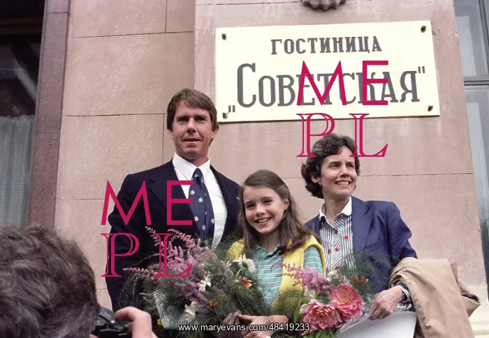 : Samantha Smith in Moscow, 1983 : Samantha Smith in Moscow, 1983