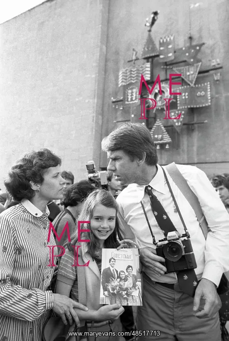 : Samantha Smith in Moscow, 1983 : Samantha Smith in Moscow, 1983