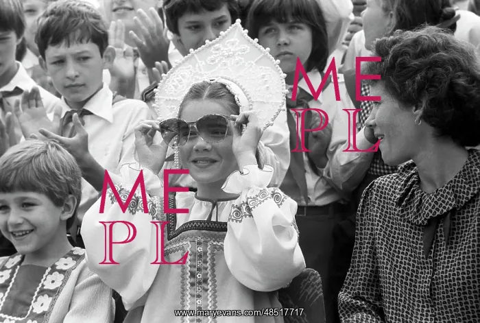 : Samantha Smith in Moscow, 1983 : Samantha Smith in Moscow, 1983
