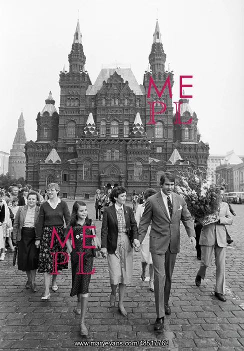 : Samantha Smith in Moscow, 1983 : Samantha Smith in Moscow, 1983