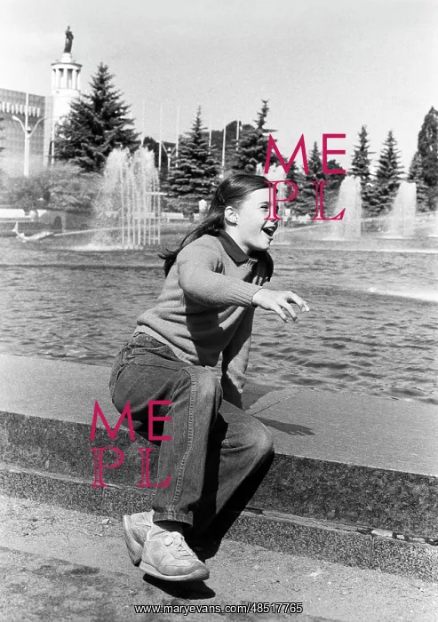 : Samantha Smith in Moscow, 1983 : Samantha Smith in Moscow, 1983
