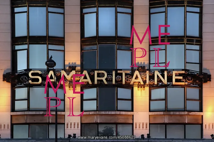: Samaritaine Department Store, Paris : Samaritaine Department Store, Paris