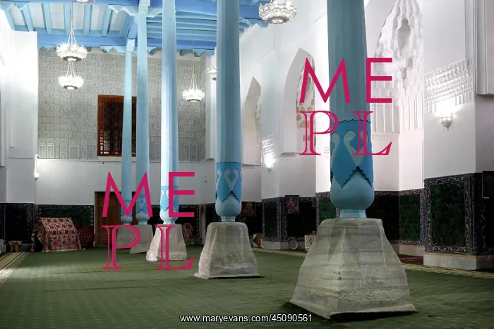 : Samarkand. Low angle view of main hall, Ulugh Beg Madradsah : Samarkand. Low angle view of main hall, Ulugh Beg Madradsah