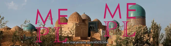 : Samarkand. Panoramic view of Shah-i-Zinda Complex : Samarkand. Panoramic view of Shah-i-Zinda Complex