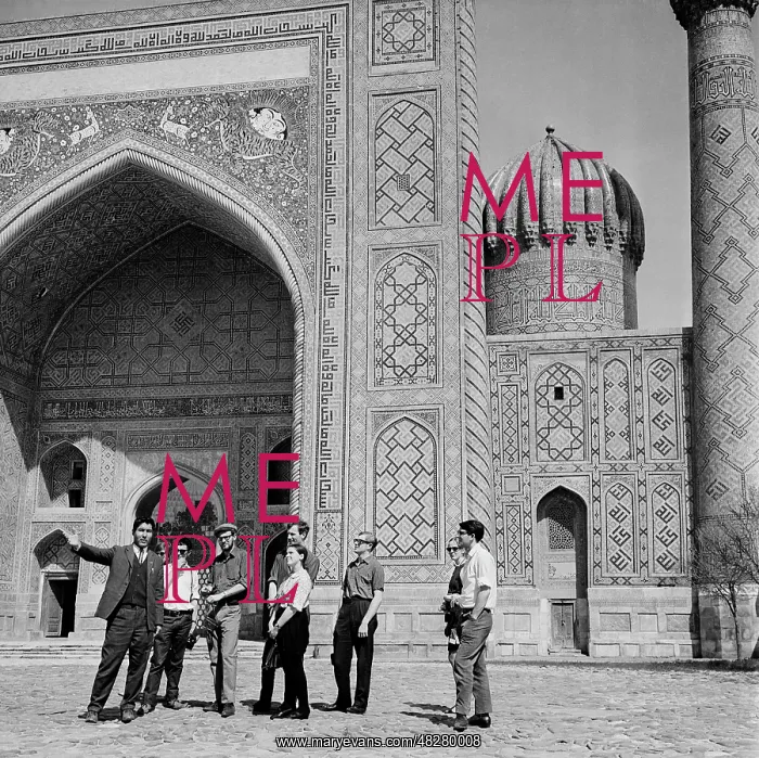 : Samarkand sights, 1968 : Samarkand sights, 1968