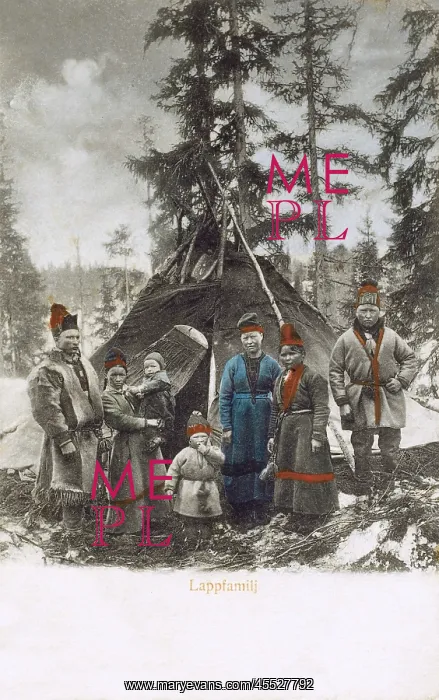 : Sami Family, Sweden : Sami Family, Sweden