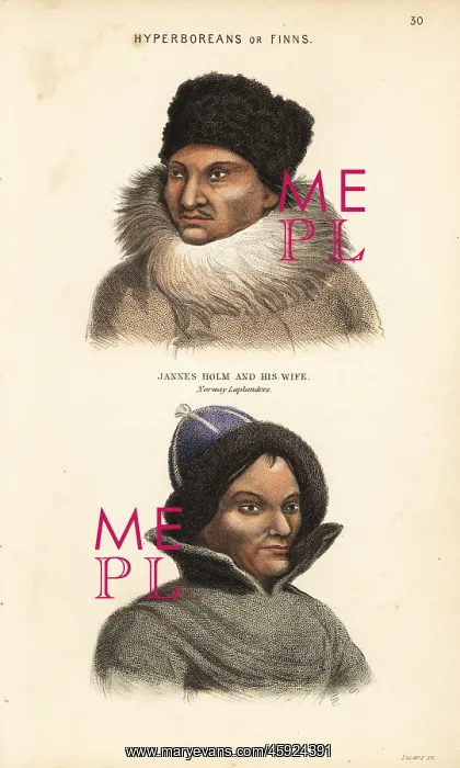 : Sami people or Lapps : Sami people or Lapps