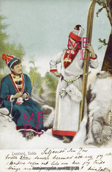  : Sami People - Sweden