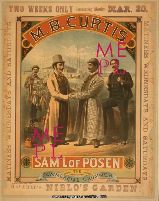 : Sam'l of Posen the commercial drummer : Sam'l of Posen the commercial drummer