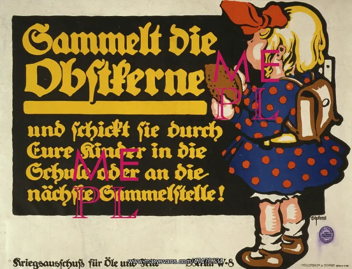 : Sammelt die Obstkerne : Sammelt die Obstkerne