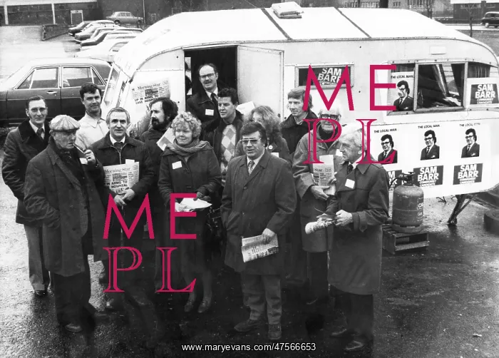 : Sammy Barr, Communist candidate 1978 : Sammy Barr, Communist candidate 1978