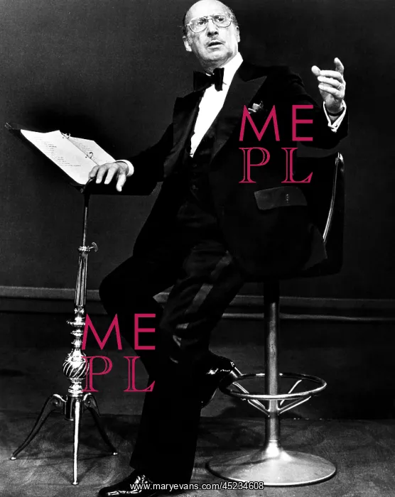 : Sammy Cahn, 1975. ? : Sammy Cahn, 1975. ?