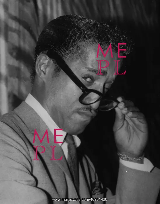 : Sammy Davis Jr, American entertainer : Sammy Davis Jr, American entertainer