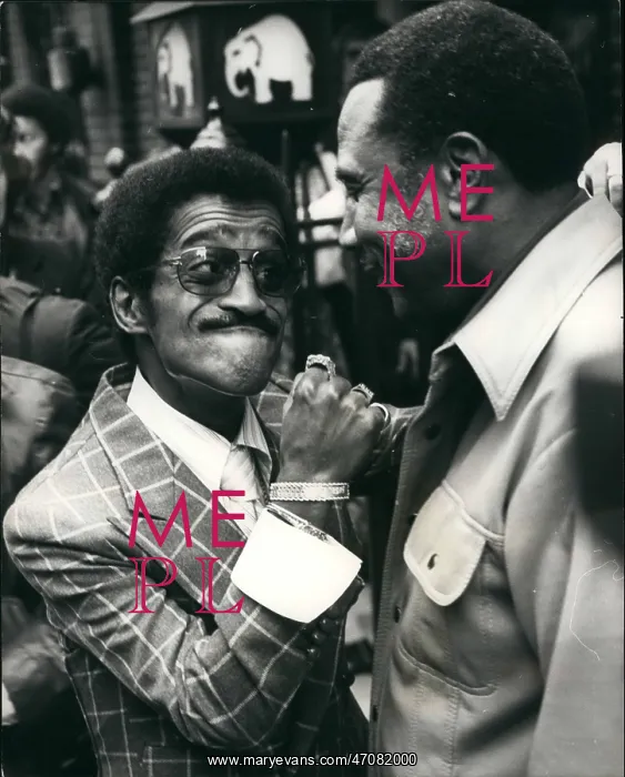 : Sammy Davis Jr, American singer and dancer, George Rodes : Sammy Davis Jr, American singer and dancer, George Rodes