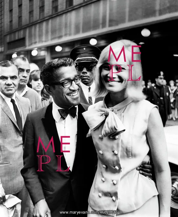 : Sammy Davis Jr. - May Britt - celebrities : Sammy Davis Jr. - May Britt - celebrities