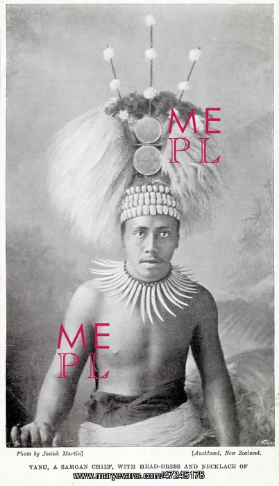  : SAMOAN CHIEF / TANU