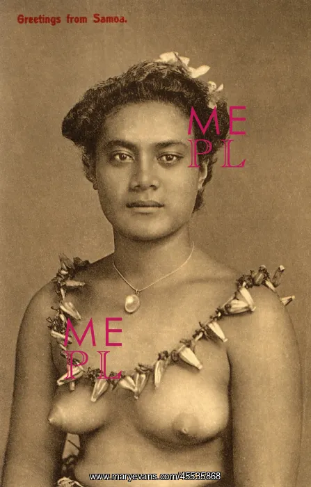 : Samoan Woman : Samoan Woman