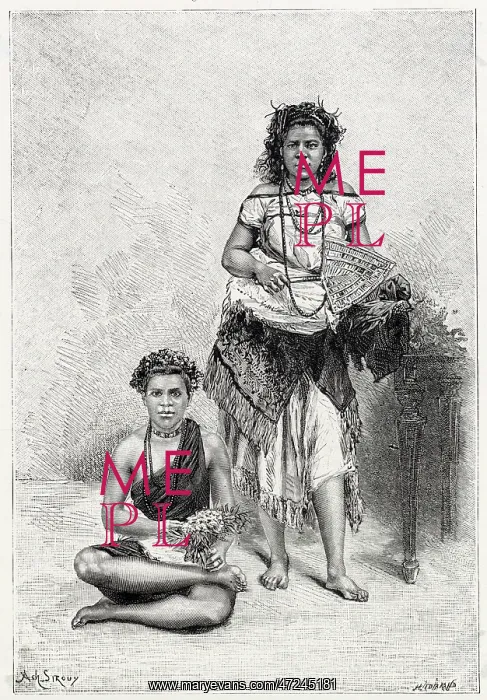  : SAMOAN WOMEN C1880
