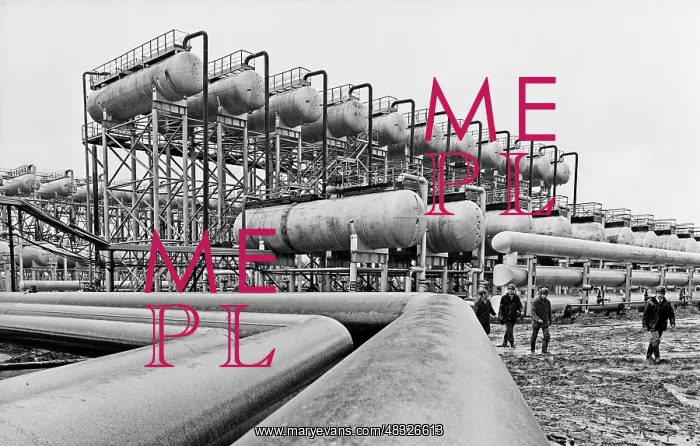 : Samotlor Oil Field, 1981 : Samotlor Oil Field, 1981