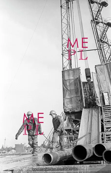 : Samotlor Oil Field, 1981 : Samotlor Oil Field, 1981