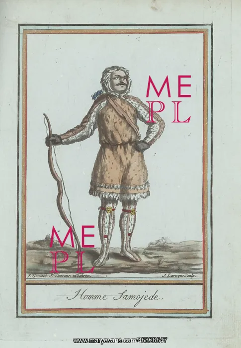  : Samoyedic man of Siberia