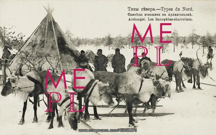 : Samoyedic people in Arkhangelsk : Samoyedic people in Arkhangelsk
