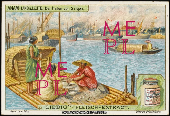 : SAMPANS AT SAIGON