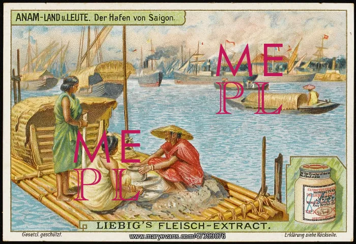 : SAMPANS AT SAIGON : SAMPANS AT SAIGON