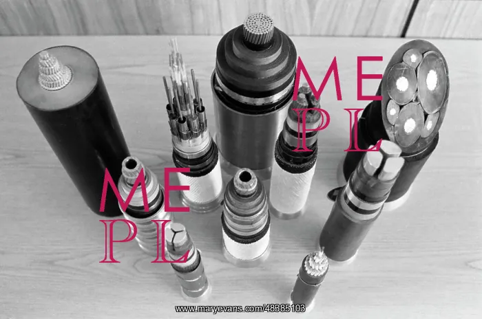 : Samples of cables : Samples of cables