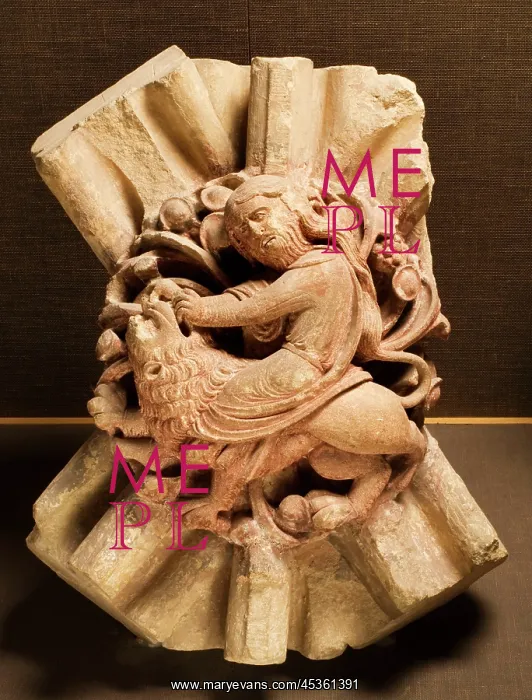 : Sampson and the Lion N : Sampson and the Lion N