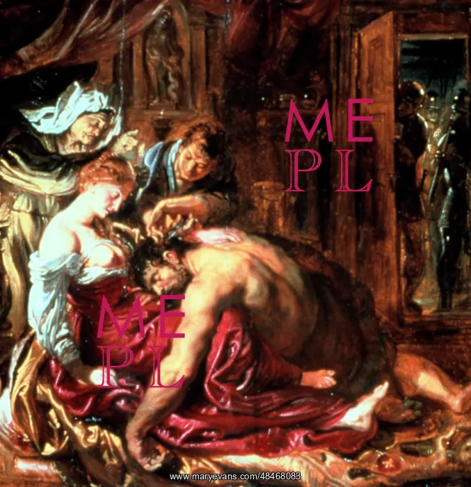 : Samson and Delilah C. 1604 / 1614; Oil on panel : Samson and Delilah C. 1604 / 1614; Oil on panel