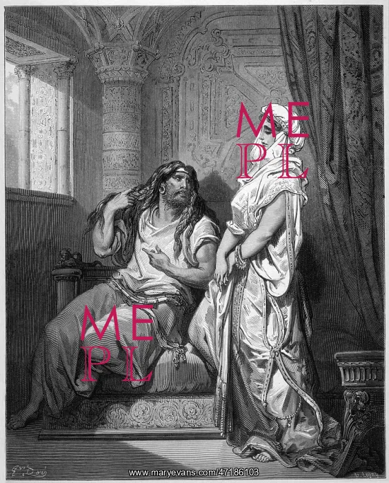  : SAMSON & DELILAH / DORE