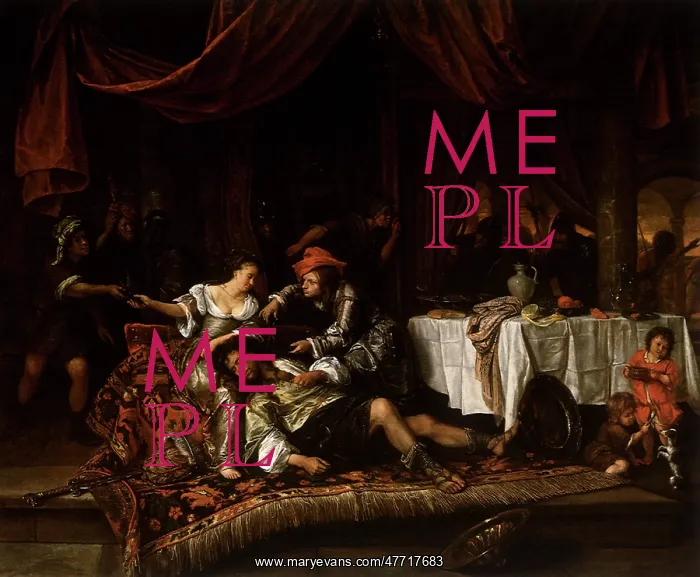  : Samson and Delilah, by Jan Steen