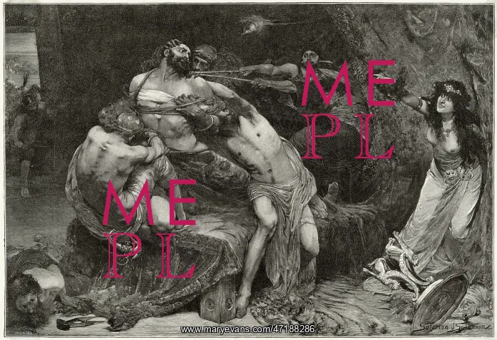  : SAMSON & DELILAH / JONNARD