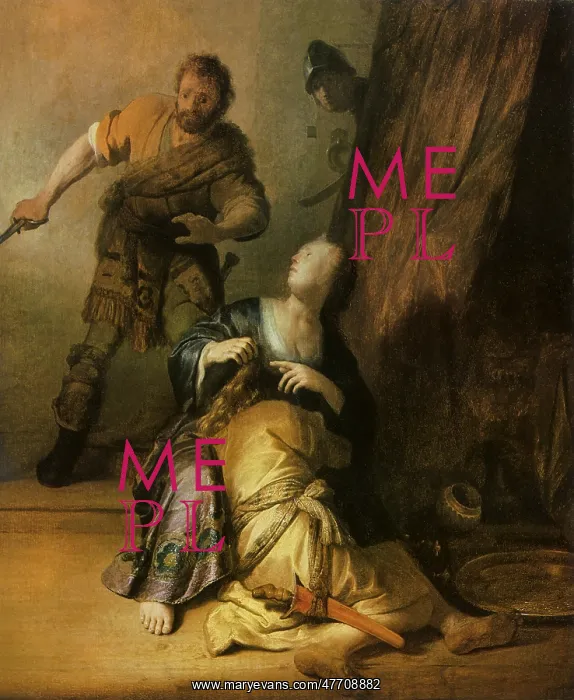 : Samson and Delilah, by Rembrandt : Samson and Delilah, by Rembrandt