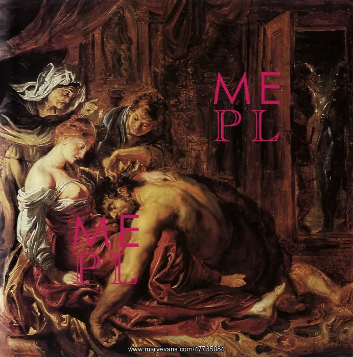  : Samson and Delilah, by Rubens