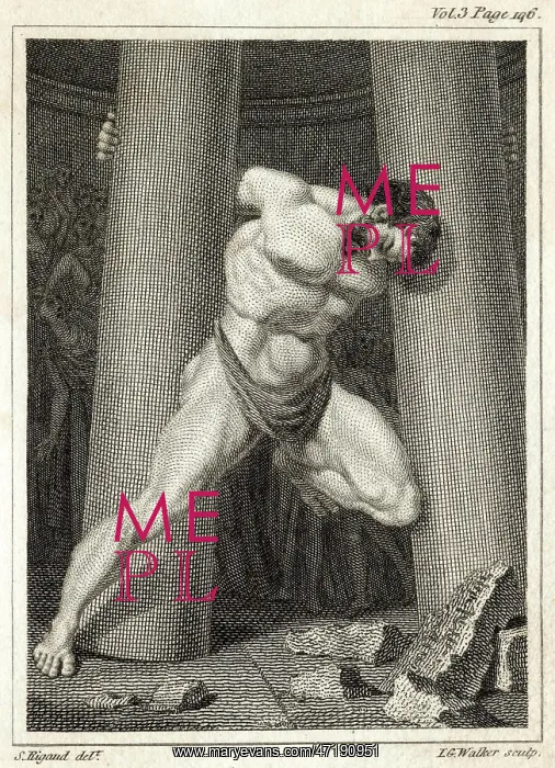  : SAMSON DESTROYS TEMPLE
