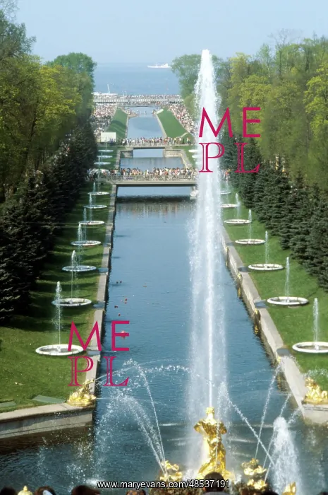 : Samson Fountain, 1981 : Samson Fountain, 1981
