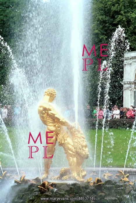 : Samson Fountain, 1987 : Samson Fountain, 1987