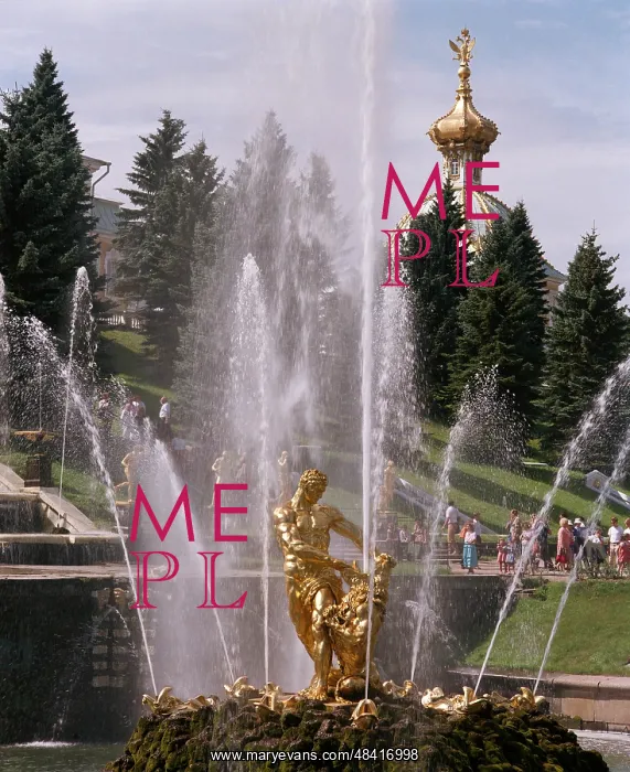 : Samson Fountain, 1988 : Samson Fountain, 1988