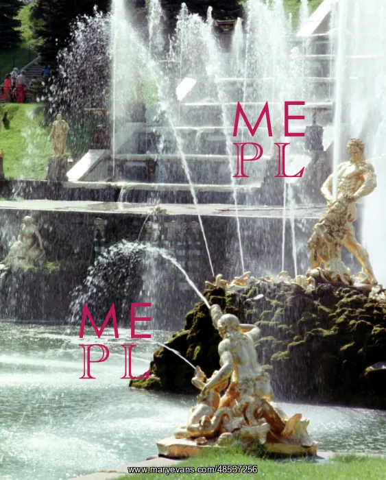 : Samson Fountain, 1988 : Samson Fountain, 1988