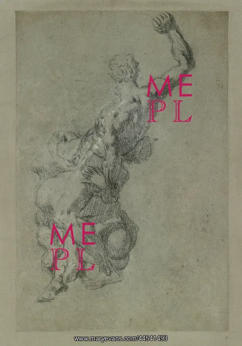 : Samson slaying the Philistines, after Michelangelo : Samson slaying the Philistines, after Michelangelo