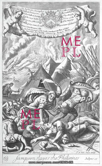  : Samson slays the Philistines