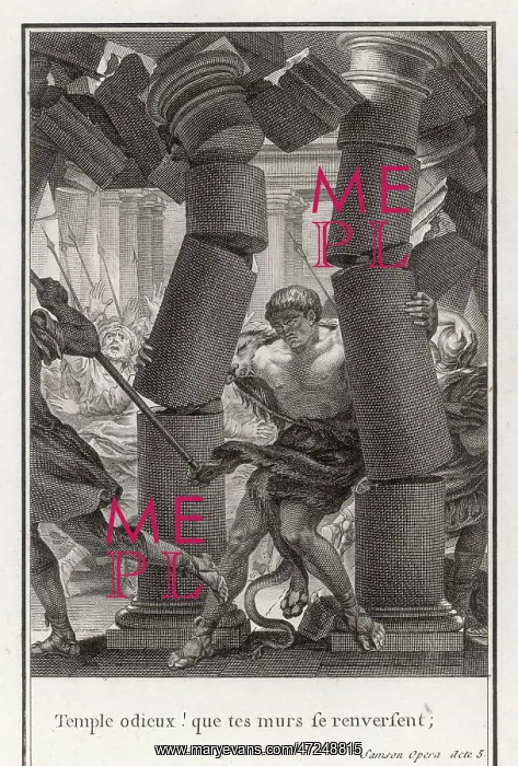  : SAMSON IN THE TEMPLE