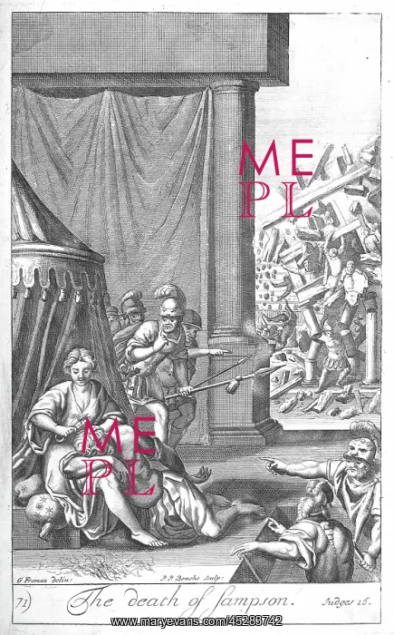  : Samson's death