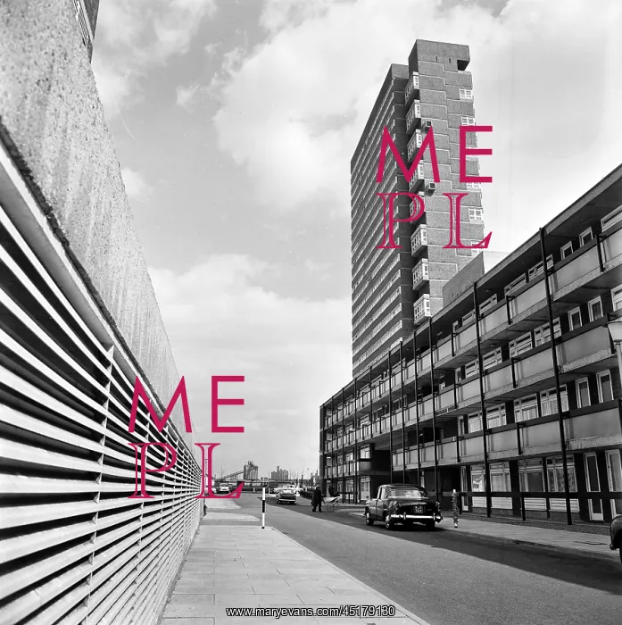 : Samuda Estate, London : Samuda Estate, London